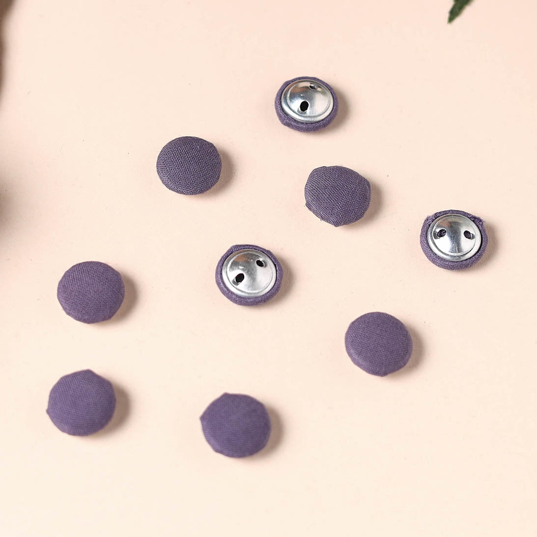  Buttonbaaz Handmade Fabric Button Small 