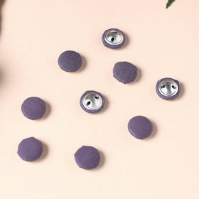  Buttonbaaz Handmade Fabric Button Small 