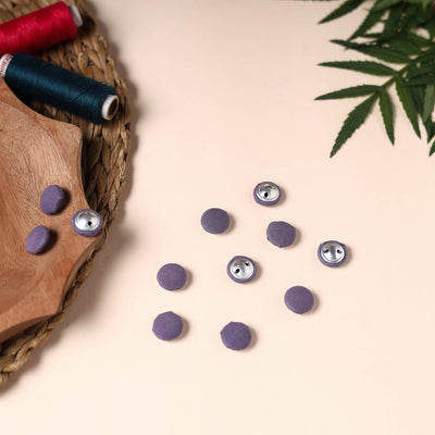  Buttonbaaz Handmade Fabric Button Small 