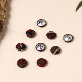  Buttonbaaz Handmade Fabric Button Small 