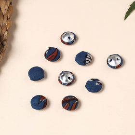  Buttonbaaz Handmade Fabric Button Small 