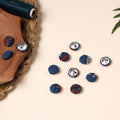  Buttonbaaz Handmade Fabric Button Small 
