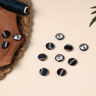  Buttonbaaz Handmade Fabric Button Small 