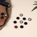  Buttonbaaz Handmade Fabric Button Small 