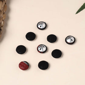  Buttonbaaz Handmade Fabric Button Small 