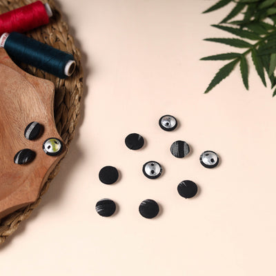  Buttonbaaz Handmade Fabric Button Small 
