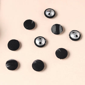  Buttonbaaz Handmade Fabric Button Small 