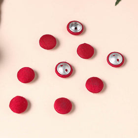 Buttonbaaz Handmade Fabric Button Small 