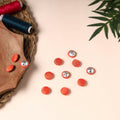  Buttonbaaz Handmade Fabric Button Small 
