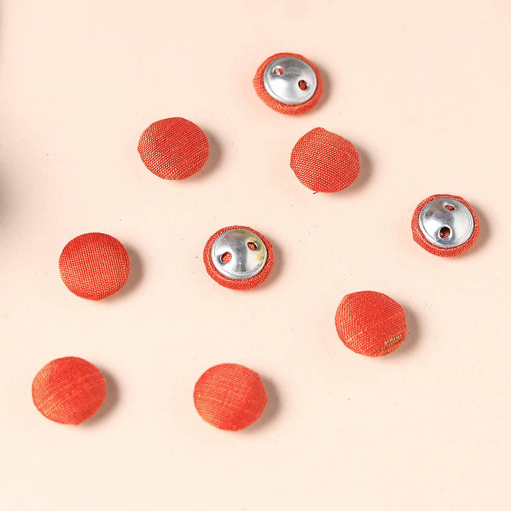  Buttonbaaz Handmade Fabric Button Small 