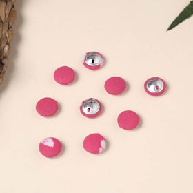  Buttonbaaz Handmade Fabric Button Small 