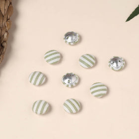  Buttonbaaz Handmade Fabric Button Small 