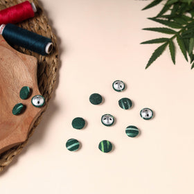  Buttonbaaz Handmade Fabric Button Small 