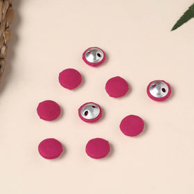  Buttonbaaz Handmade Fabric Button Small 
