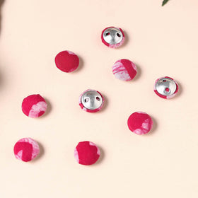  Buttonbaaz Handmade Fabric Button Small 