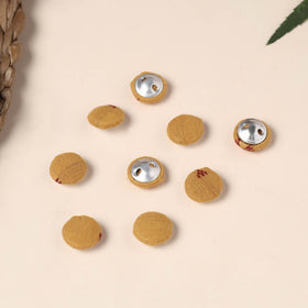  Buttonbaaz Handmade Fabric Button Small 