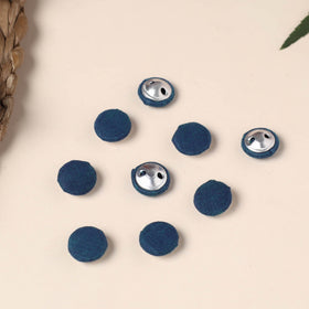  Buttonbaaz Handmade Fabric Button Small 