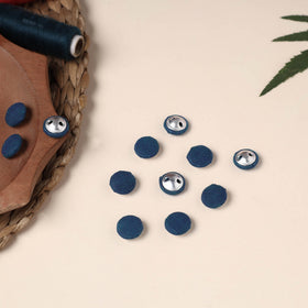  Buttonbaaz Handmade Fabric Button Small 