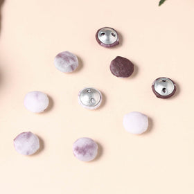  Buttonbaaz Handmade Fabric Button Small 