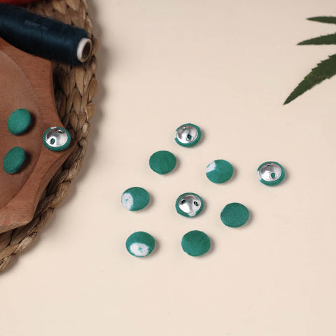  Buttonbaaz Handmade Fabric Button Small 