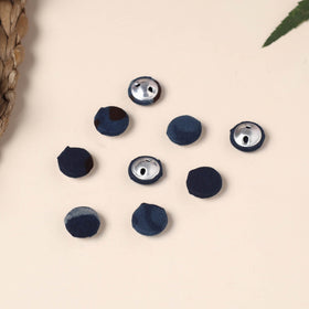  Buttonbaaz Handmade Fabric Button Small 