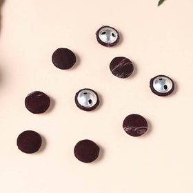  Buttonbaaz Handmade Fabric Button Small 