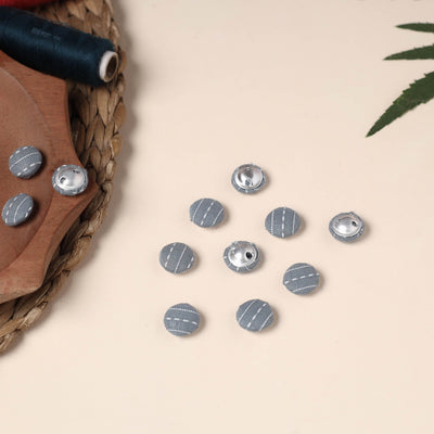  Buttonbaaz Handmade Fabric Button Small 