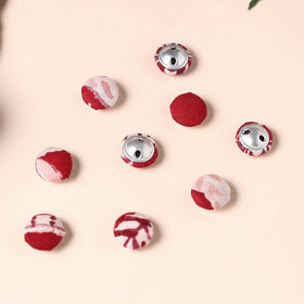  Buttonbaaz Handmade Fabric Button Small 