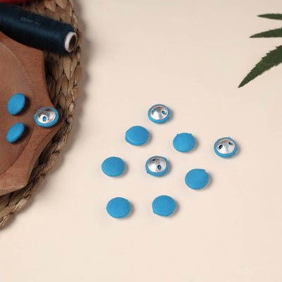  Buttonbaaz Handmade Fabric Button Small 