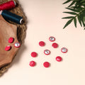  Buttonbaaz Handmade Fabric Button Small 