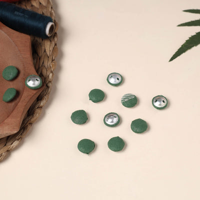  Buttonbaaz Handmade Fabric Button Small 