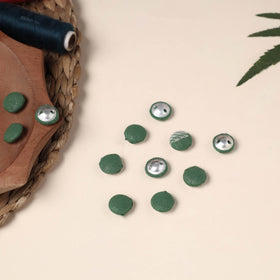  Buttonbaaz Handmade Fabric Button Small 