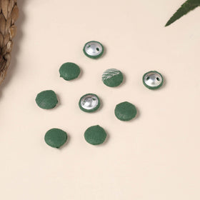  Buttonbaaz Handmade Fabric Button Small 