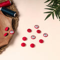  Buttonbaaz Handmade Fabric Button Small 