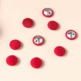  Buttonbaaz Handmade Fabric Button Small 