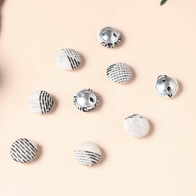 Buttonbaaz Handmade Fabric Button Small 