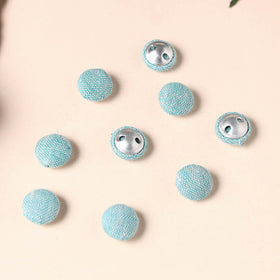  Buttonbaaz Handmade Fabric Button Small 