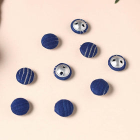  Buttonbaaz Handmade Fabric Button Small 