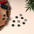 Buttonbaaz Handmade Fabric Button Small 