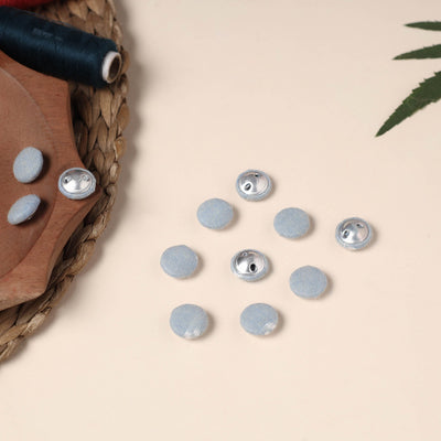  Buttonbaaz Handmade Fabric Button Small 