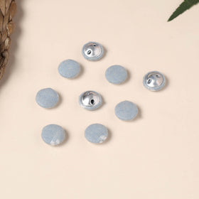  Buttonbaaz Handmade Fabric Button Small 