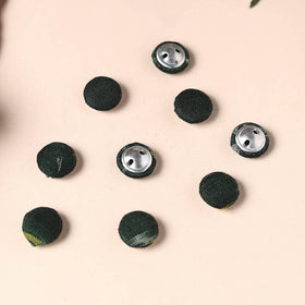  Buttonbaaz Handmade Fabric Button Small 