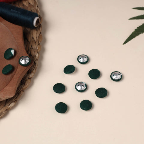  Buttonbaaz Handmade Fabric Button Small 