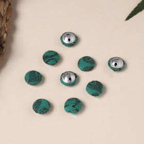  Buttonbaaz Handmade Fabric Button Small 