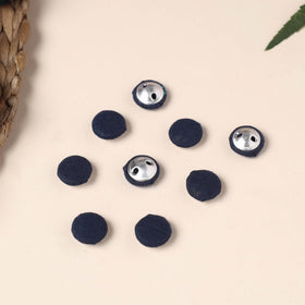  Buttonbaaz Handmade Fabric Button Small 
