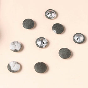  Buttonbaaz Handmade Fabric Button Small 