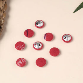  Buttonbaaz Handmade Fabric Button Small 
