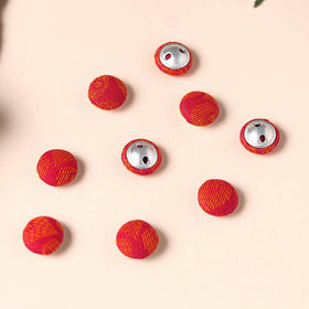  Buttonbaaz Handmade Fabric Button Small 