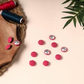  Buttonbaaz Handmade Fabric Button Small 