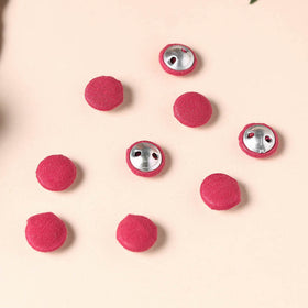  Buttonbaaz Handmade Fabric Button Small 